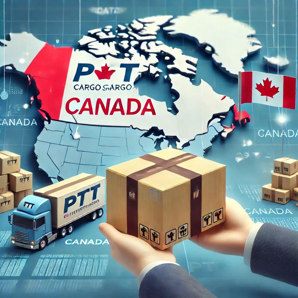 Kanada PTT kargo hesaplama