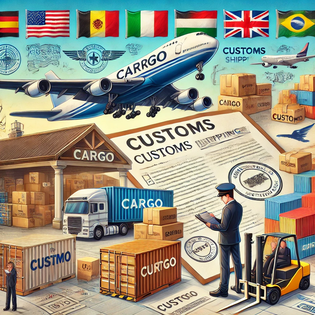 Uluslararası kargo ve gümrük işlemleri