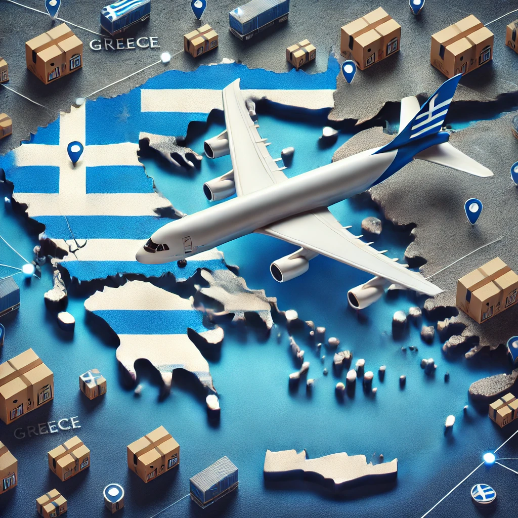 Yunanistan'a kargo ücreti